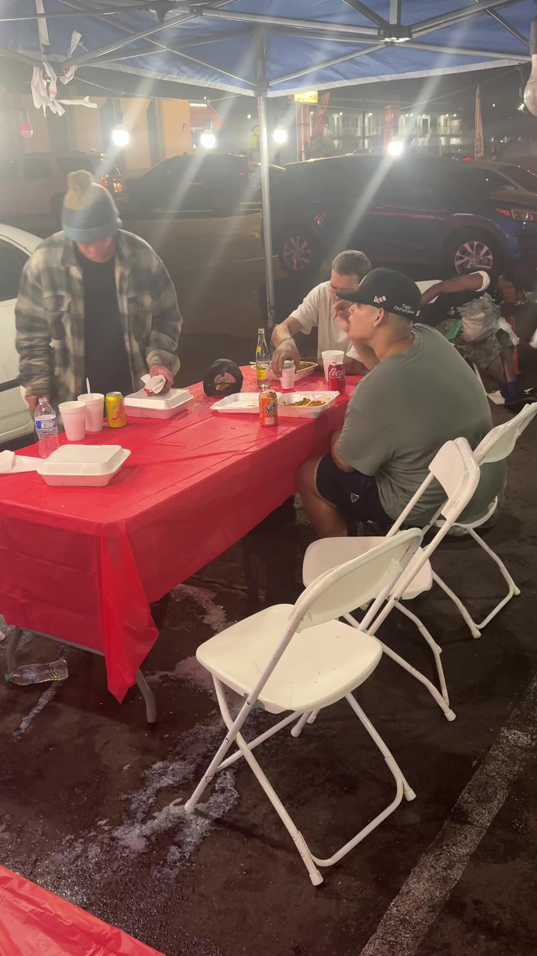 Christmas community outreach