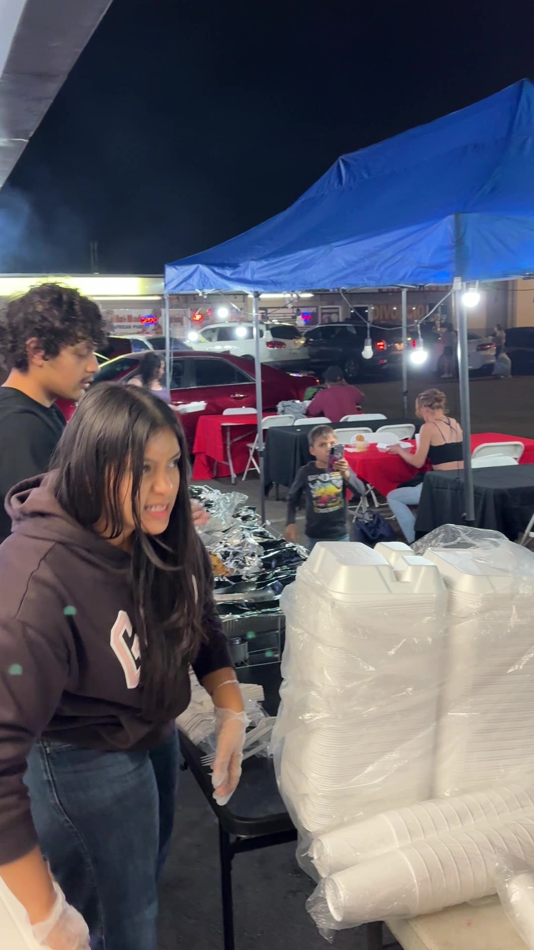 Thanksgiving volunteers